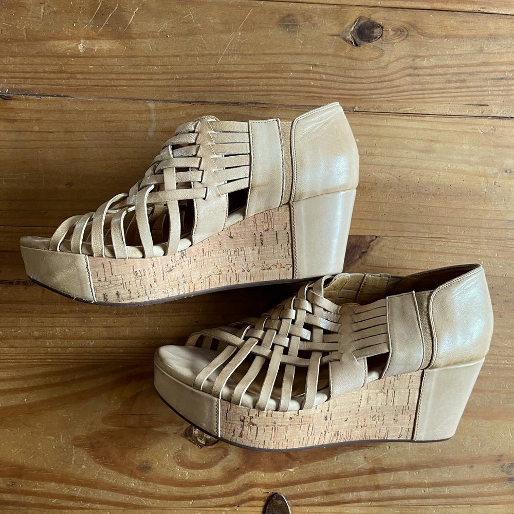 Wedges - Chocolate Blu